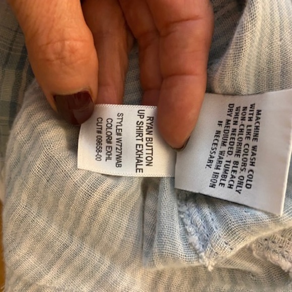 Hudson button down shirt - Picture 6 of 6